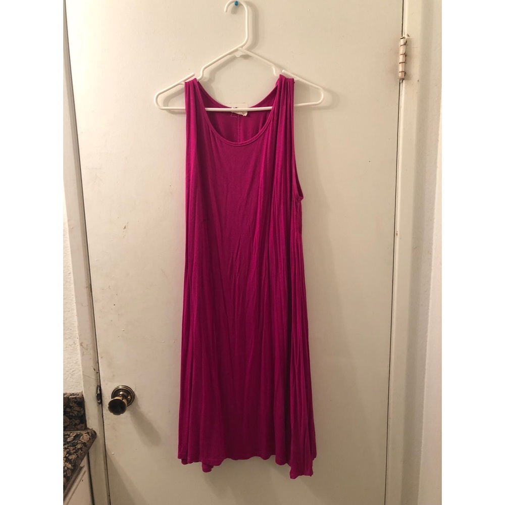 Fuchsia dress